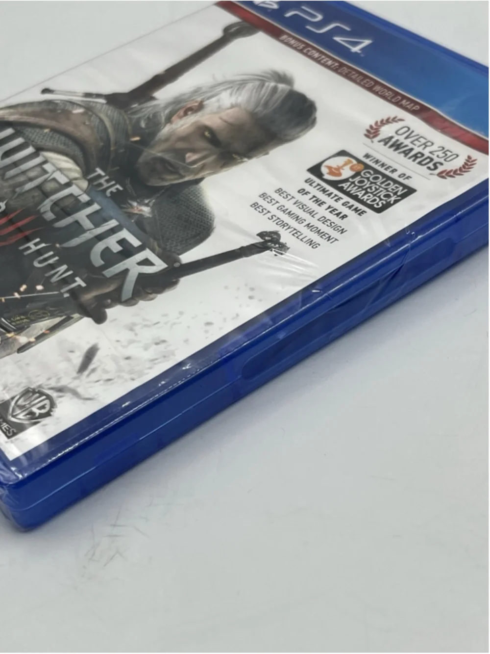 The Witcher 3: Wild Hunt Sony PlayStation 4 Detailed World Map BRAND NEW SEALED